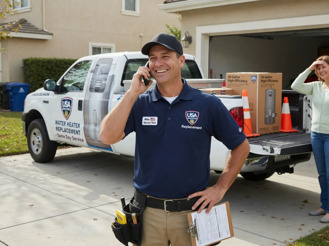 Water Heater Replacement Eldena, IL FAQs